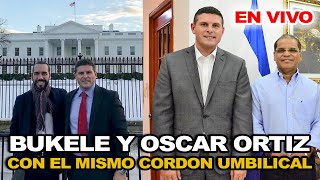 BUKELE Y OSCAR ORTIZ TIENEN EL MISMO OMBLIGO [upl. by Ailegave747]