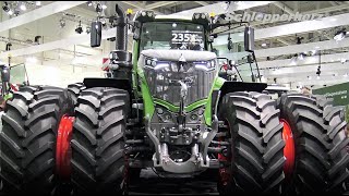 FENDT Traktoren  Agritechnica Hannover  FENDT tractors  Agritechnica Neuheiten  Schlepperherz [upl. by Irrek]