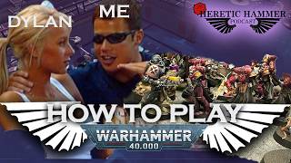 Learn to Play 40k with a New Player [upl. by Niahs739]