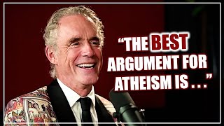 Jordan Peterson DESTROYS Atheism in 1 Minute [upl. by Arac]