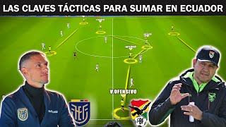 Así Juega Ecuador Rival de Bolivia [upl. by Hedvah231]