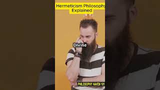 What is Hermeticism  Hermetic Philosophy Explained [upl. by Agna512]