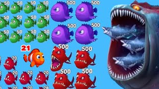 Fishdom Ads Mini Games  Help The Fish  Save The Fish  Hungry Fish New Update 66 Collection Video [upl. by Buerger859]