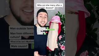 Muslim women can NOT marry this person after divorce shorts [upl. by Colner334]