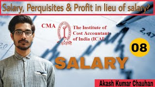 Section 17 Definition of Salary Perquisites amp Profit in lieu of salary  Income Tax Act 1961 [upl. by Ohnuj]