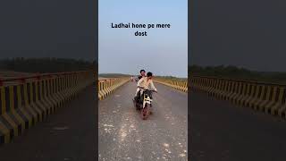 Aise dost hone chahiye life main mt15 automobile mt15bs5ridingexperience stuntbike rider dosti [upl. by Sucirdor]