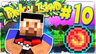 WHICH LEGENDARY ORB  PIXELMON ISLAND S2 10 Minecraft Pokemon Mod [upl. by Llirret664]