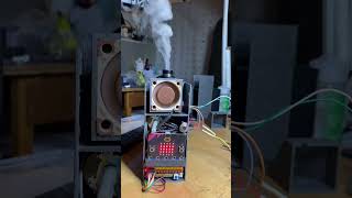 Battery Powered SmokeMachine with Microbit Microcontroller DIY [upl. by Leith339]