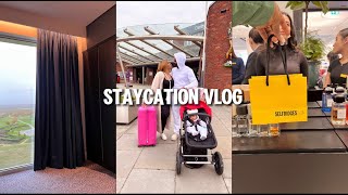 Escaping for a Family Staycation Attending My First PR Event in London vlog lifestyle travel [upl. by Ileane]