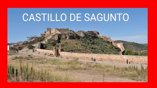 Castillo de Sagunto  Visita guíada [upl. by Cline159]