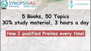 How to Prepare for IAS Prelims  One Attempt Selection Strategy  UPSC 2023 [upl. by Oicaroh]