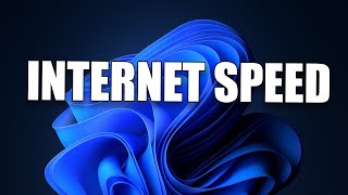 How to Get Proper Internet Speed on Windows 11 [upl. by Kcirneh]