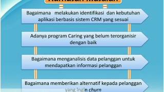 Contoh PowerPoint Untuk Seminar Proposal Skripsi Teknik Informatika  PART II [upl. by Aseral341]