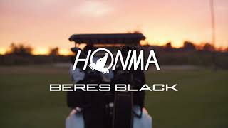 HONMA BERES BLACK [upl. by Annahsad]