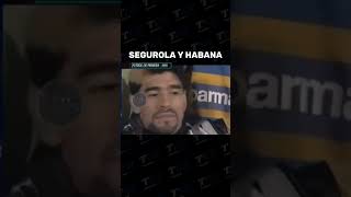 MARADONA VS TORESANI 💥👊 futbol pelea maradona toresani segurola [upl. by Woodhead]