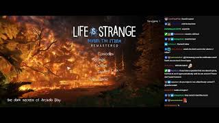 Joseph Anderson Life is Strange Before the Storm stream 2 with chat 12232022 [upl. by Sredna]