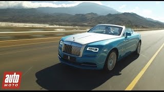 Rolls Royce Dawn  le nouveau cabriolet à lessai [upl. by Christoffer]