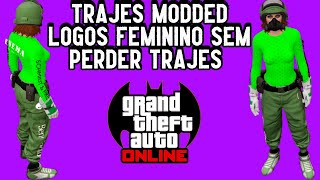 TRAJE MODDED SEM PERDER TRAJES SALVOS MODO DIRETOR E CRIADOR GTA 5 ONLINE [upl. by Mag549]