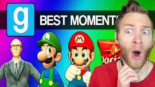 THIS IS OLD VANOSS Reacting to quotGmod Best Moments Sandbox Prop Hunt Scary Mapsquot by VanossGaming [upl. by Waxman]