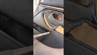 BMW e39 Blind Door Card Full Leather door card restorationBL bmwe39m5 bmwe39 [upl. by Anoblav]