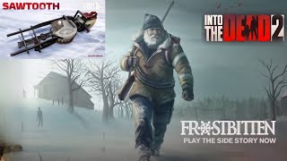 INTO THE DEAD 2  FROSTBITTEN 2  Side Story game play [upl. by Cooley]