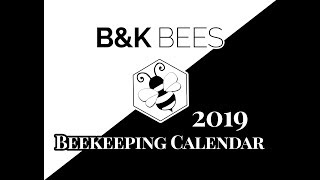 2019 Beekeeping Calendars Are Here [upl. by Strohl]