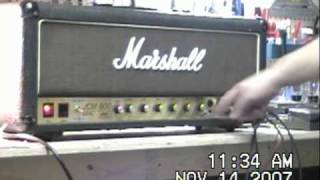 FJA Modded Marshall JCM800 2203 6L6 2 [upl. by Milburr798]