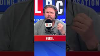 James OBrien stumps caller with simple maths test  LBC [upl. by Sitnalta602]