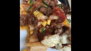 Easiest Hamburger Casserole You’ll Ever Make [upl. by Jess193]