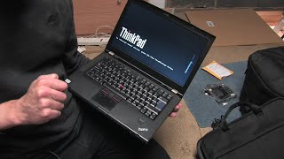 Unboxing Lenovo Thinkpad T420 [upl. by Dygal846]