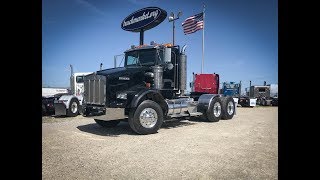 2003 Kenworth T800 Tandem Axle Daycab for sale [upl. by Aicnelav]