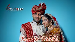 Ravi amp Sidhi  Wedding Teaser  A Film By Sangam Studio Gonda [upl. by Inalak430]