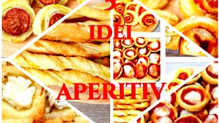 5 IDEI RAPIDE DE APERITIV CU FOIETAJ [upl. by Fast]