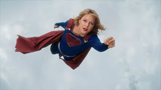 Supergirl Powers and Fight Scenes  Arrowverse Crossovers [upl. by Acissj]