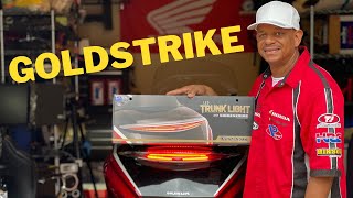 2023 Goldstrike LED Trunk Light Installation Honda Goldwings 20212023 [upl. by Eiryk]