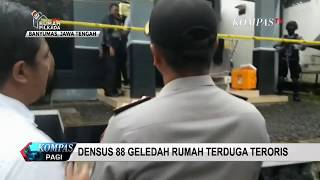 Densus 88 Geledah Rumah Terduga Teroris [upl. by Tteirrah]