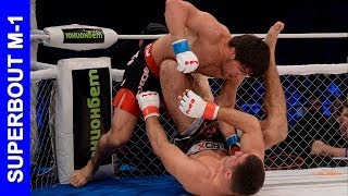 Магомед Мустафаев vs Андрей Кошкин Magomed Mustafaev vs Andrei Koshkin M1 Challenge 46 [upl. by Nyltak]