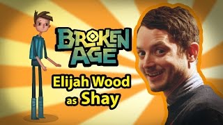 Elijah Wood as Shay in Broken Age [upl. by Toombs]