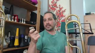 Bolero on 8 different Principal Trombonist Mouthpieces [upl. by Etnauj464]