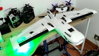 How to build Long Range FPV Flying Wing Rambler RS [upl. by Annawaj672]