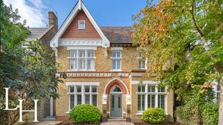 Inside a Restored Victorian Detached Home in London  House Tour [upl. by Suiravat15]