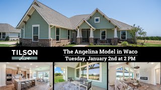 Tilson Live The Angelina Model in Waco  January 2 2024 [upl. by Anirroc]