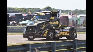 BRITISH TRUCK RACING CHAMPIONSHIP 2022  THRUXTON [upl. by Kayla]