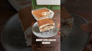 Revealing my bakery’s secret tiramisu recipe and it’s eggless shorts [upl. by Delano]