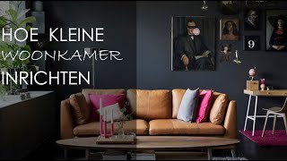 Hoe een KLEINE WOONKAMER inrichten 🦋 [upl. by Tedman687]