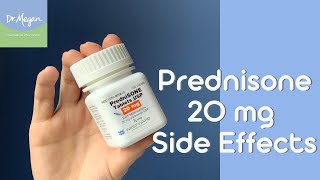 Prednisone 20 mg Side Effects amp What You Can Do About It [upl. by Mailliwnhoj604]