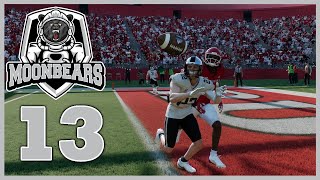 Instate Rivalry vs Rutgers College Football 25 Teambuilder Dynasty [upl. by Ellennad]