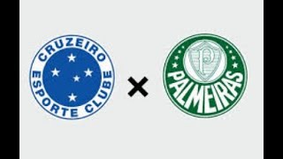 Cruzeiro x Palmeiras  Final  Brasileirão Série A Sub20  Jogo de ida [upl. by Eikcaj101]