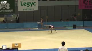 Kohei Uchimura 2011 FX incredible 72 dscore [upl. by Adeirf]