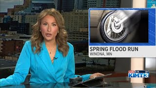 Annual Spring Flood Run is set for Saturday in Winona [upl. by Mccarty]